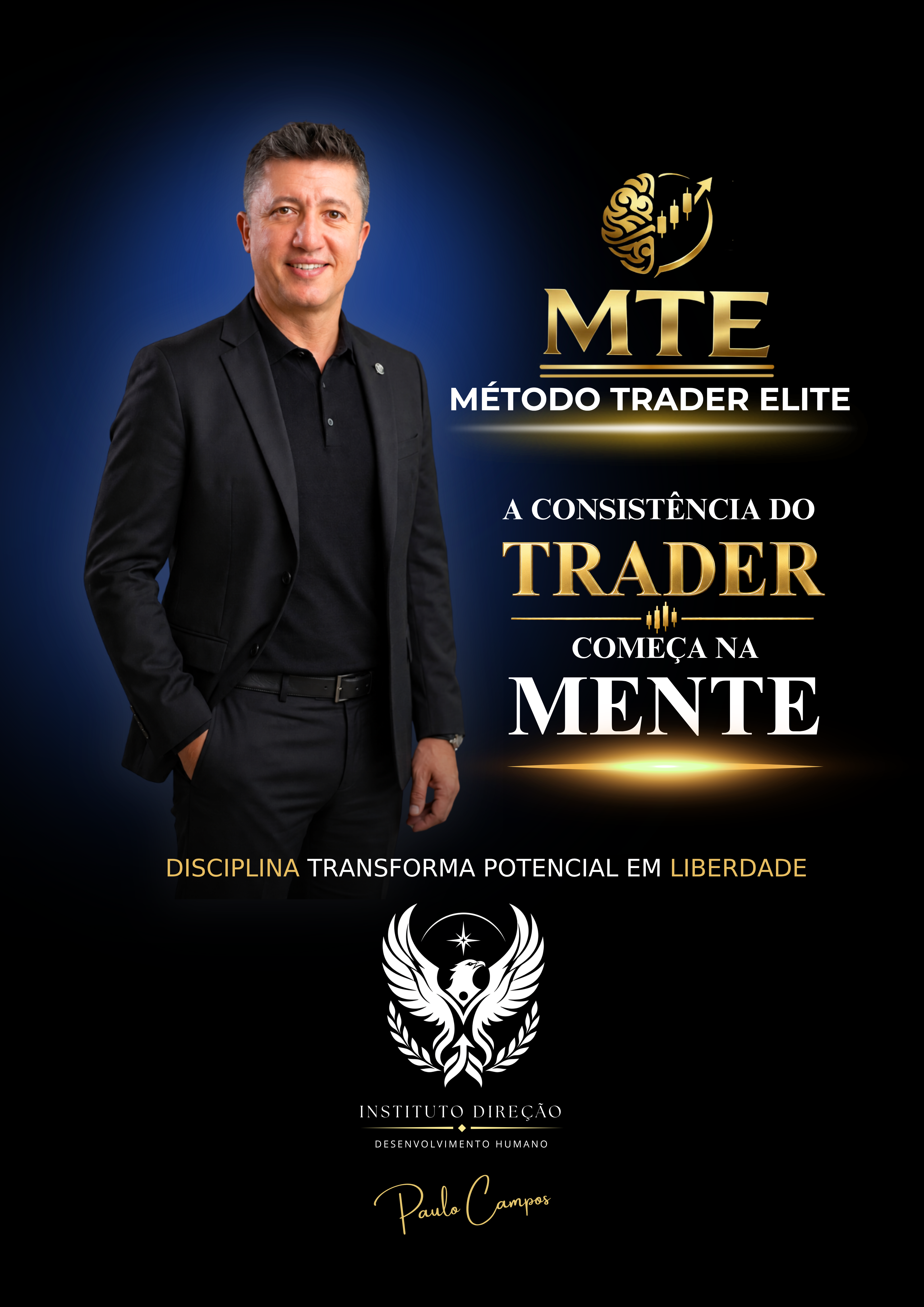 Paulo de Campos - Mentor Método Trader Elite